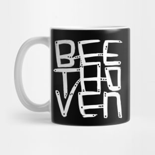 Ludwig van Beethoven Mug